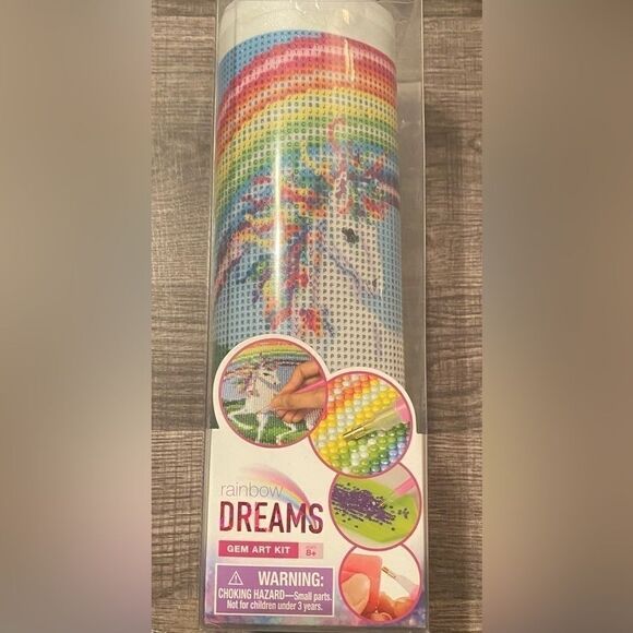 Rainbow Dreams Gem Art Kit - Picture 3 of 5